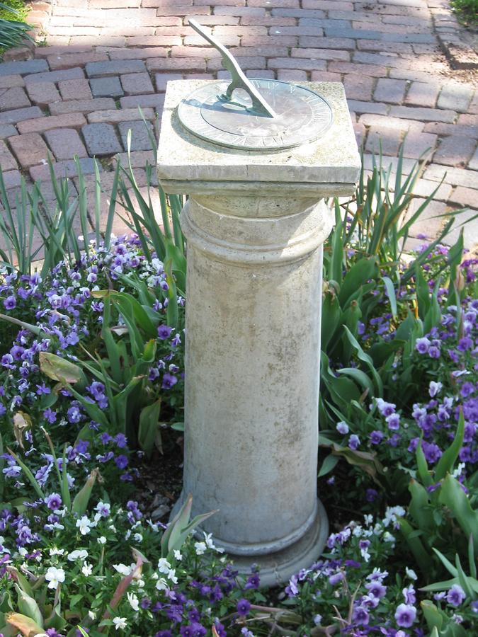 Richmond Lewis Ginter Botanical Garden Sundial