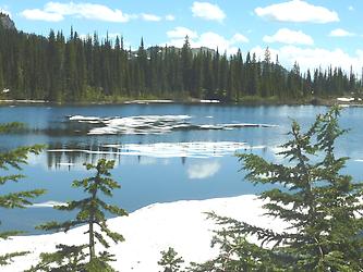 Wanderung im Mount Rainier Park