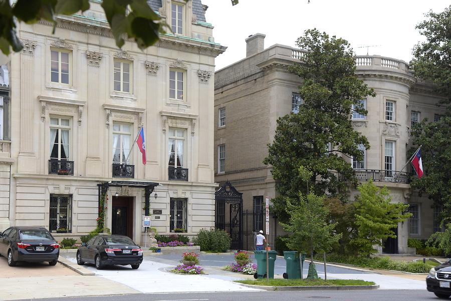 Embassy Row - Embassy of Haiti