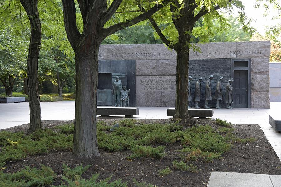 Franklin Delano Roosevelt Memorial