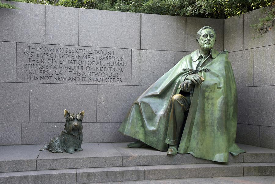 Franklin Delano Roosevelt Memorial