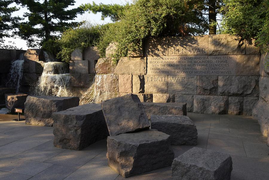 Franklin Delano Roosevelt Memorial