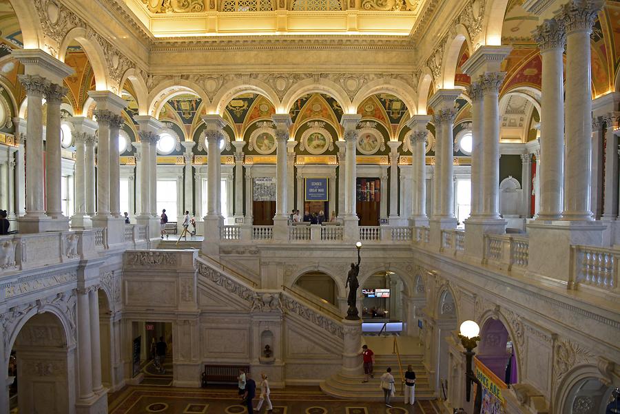 Library of Congress - Lobby