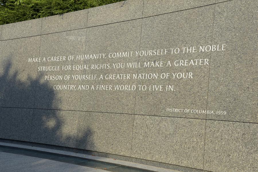 Martin Luther King Jr. Memorial