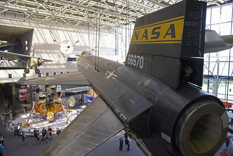 National Air and Space Museum - X-15