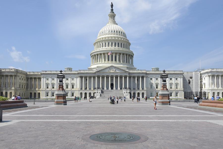 United States Capitol - Compass Star