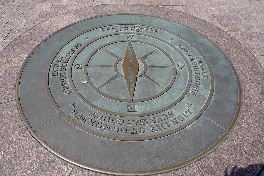 United States Capitol - Compass Star