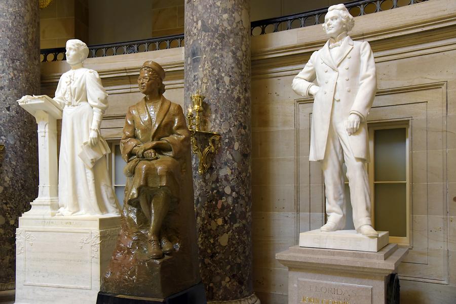 United States Capitol - National Statuary Hall Collection