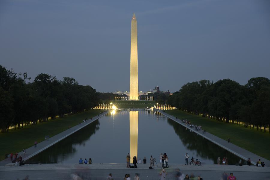 Washington Monument at Night