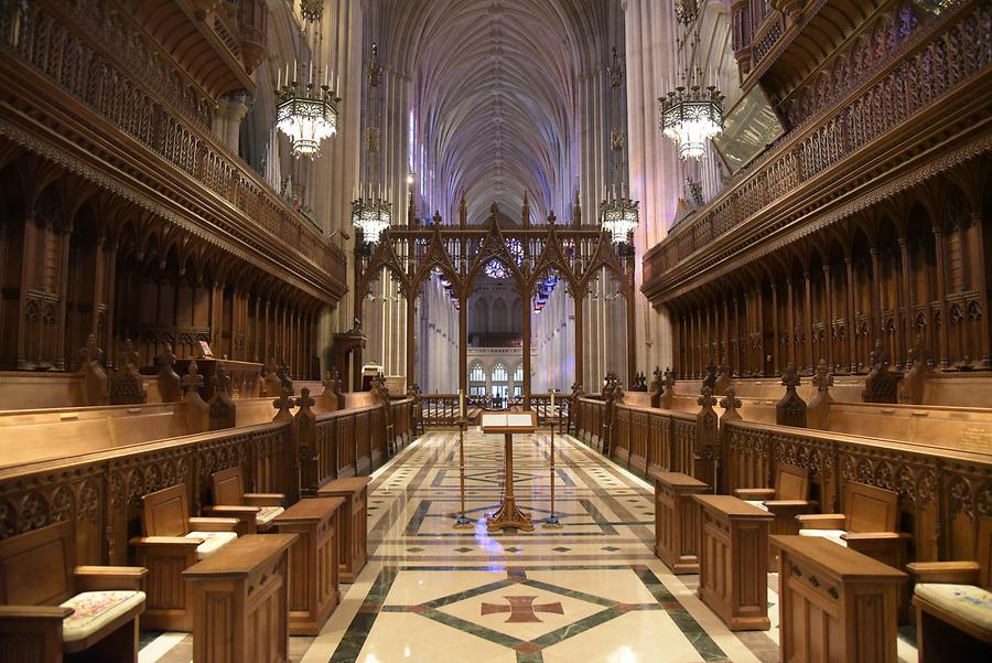 Washington National Cathedral - Inside