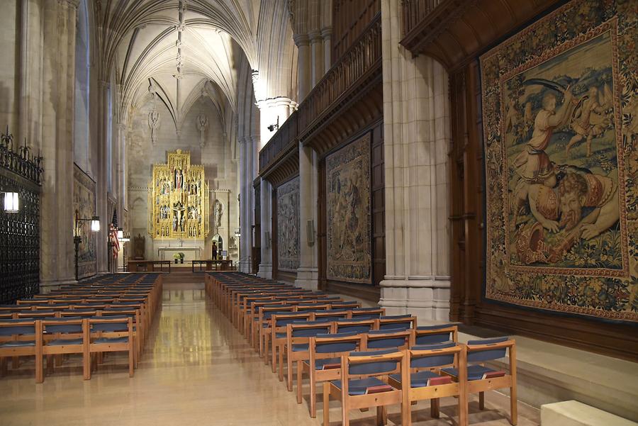 Washington National Cathedral - Inside