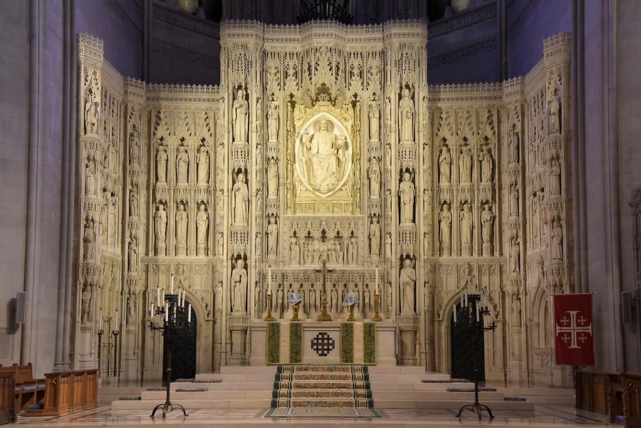 Washington National Cathedral - Inside