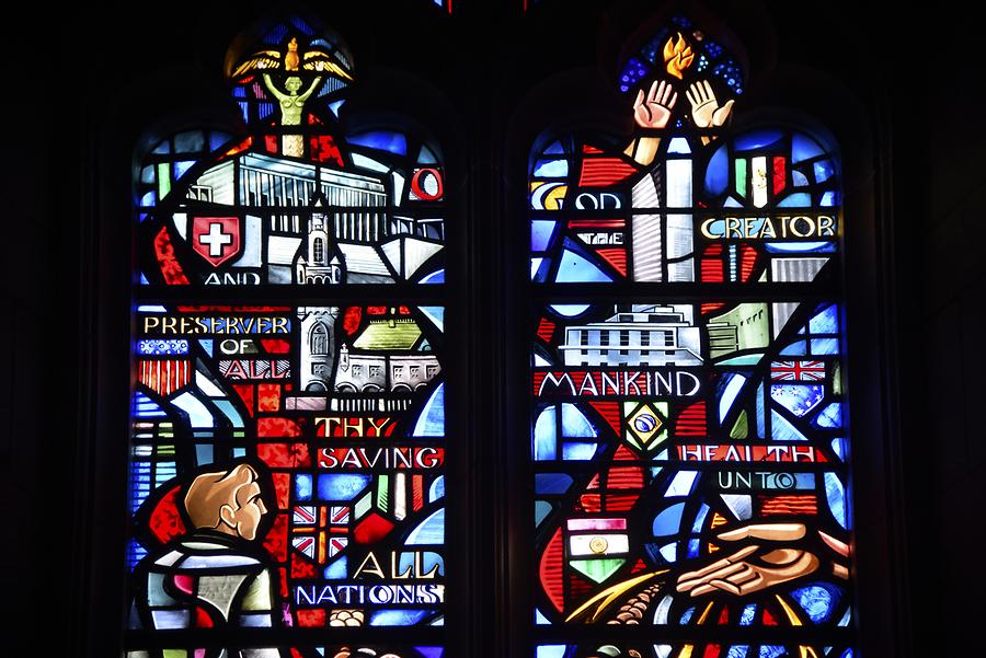 Washington National Cathedral - Stained-glass Windows