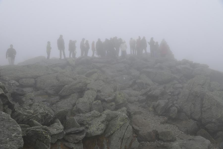 Mount Washington - Summit