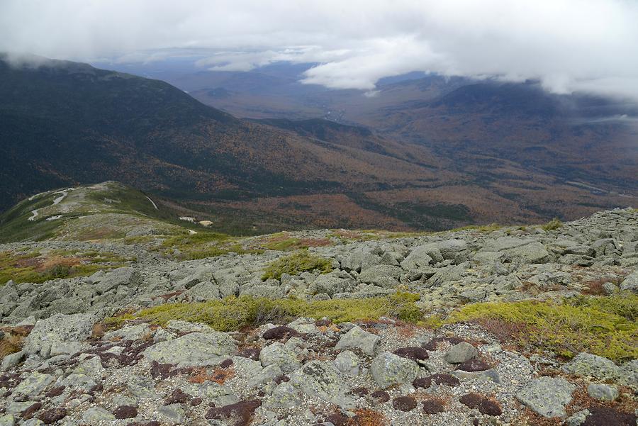 Mount Washington - on the Way to the Summit