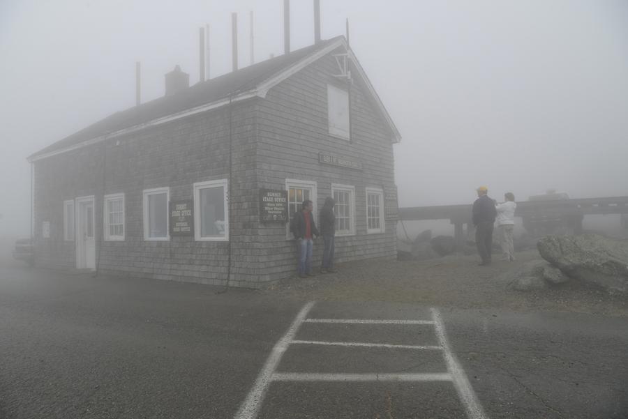 Mount Washington Cog Railway - Summit Office