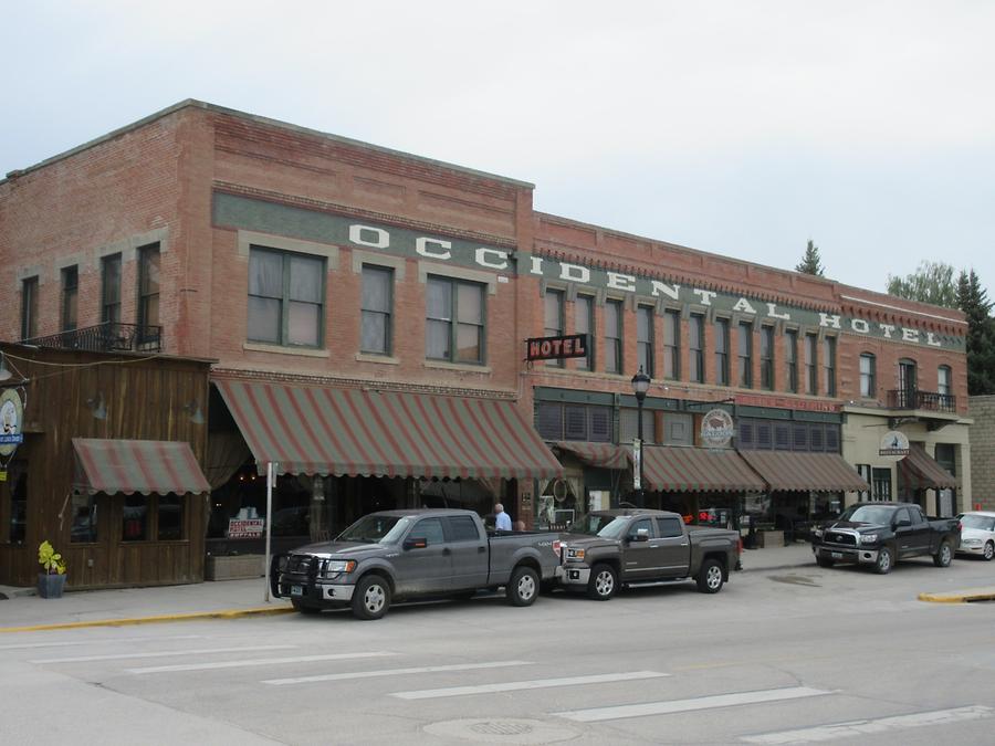 Buffalo - Historic Occidental Hotel