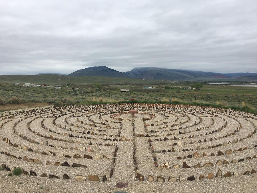 Cody - Thomas the Apostle Center - Labyrinth