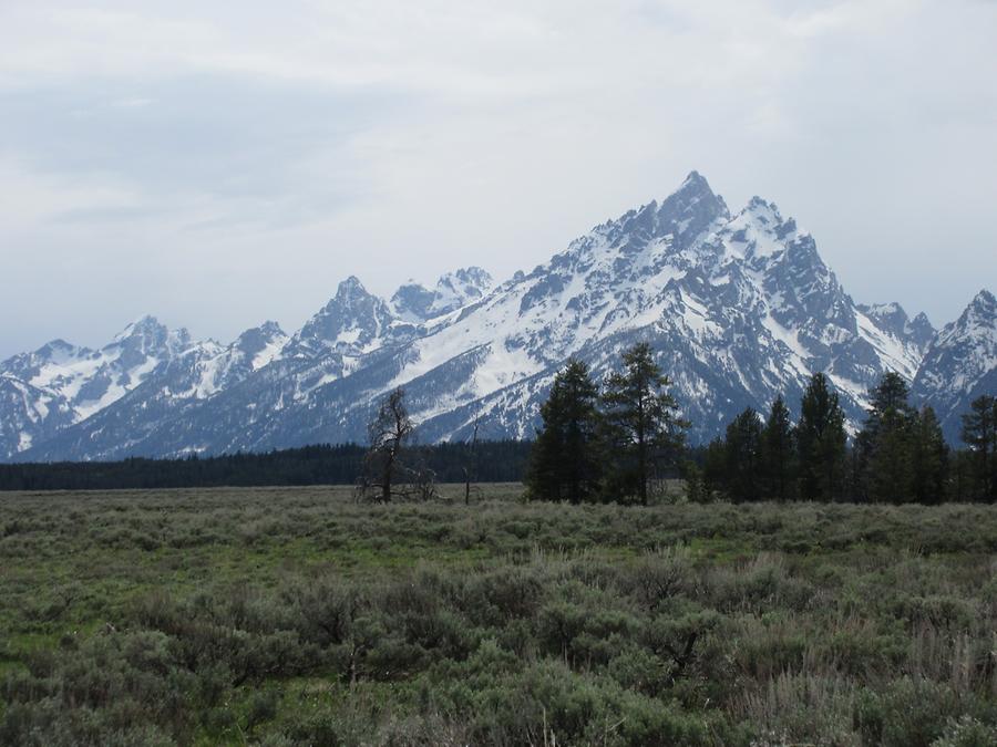 Grand Teton National Park - Teton Range