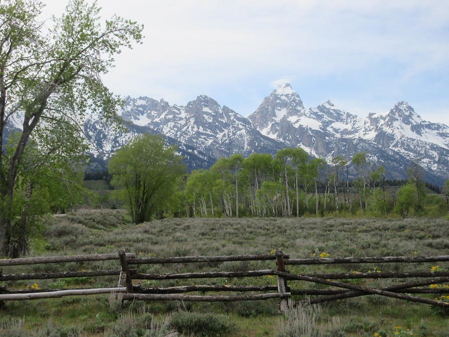 Grand Teton National Park - Teton Range