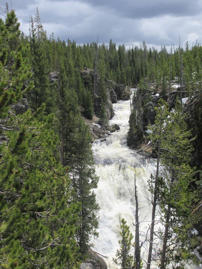 Yellowstone National Park - Kepler Cascades