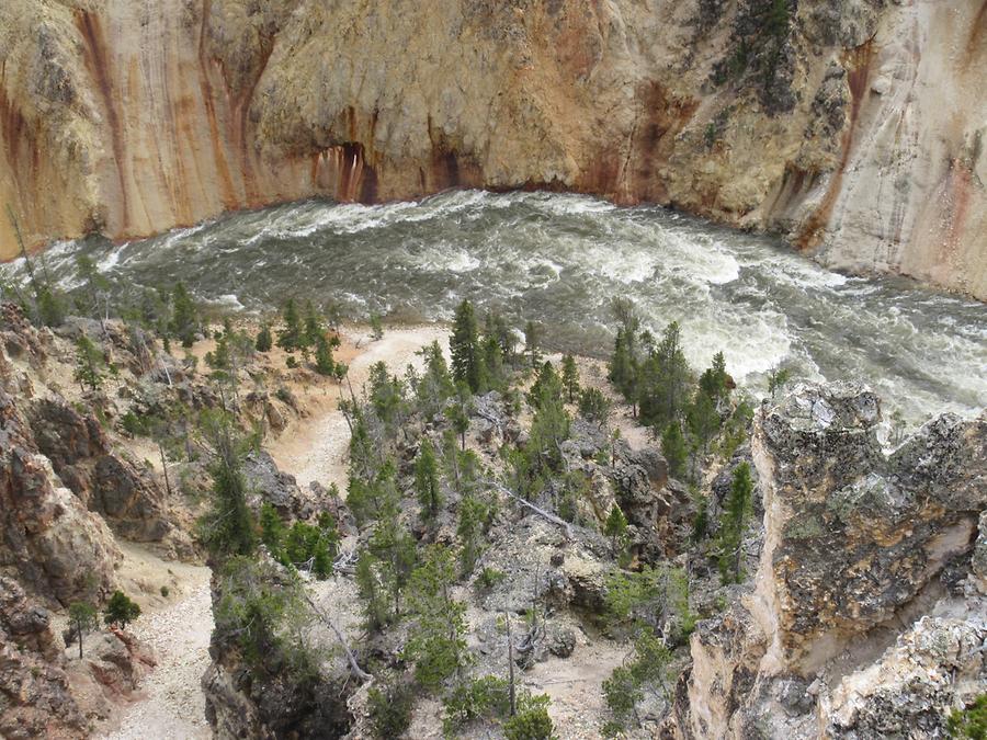 Yellowstone National Park - Yellowstone Canyon