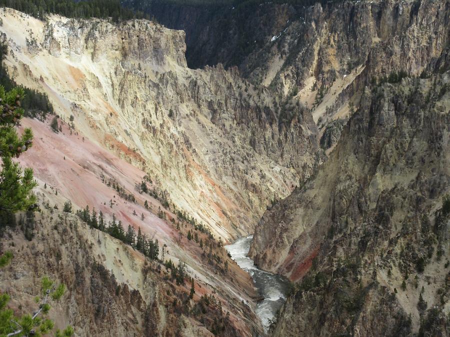 Yellowstone National Park - Yellowstone Canyon