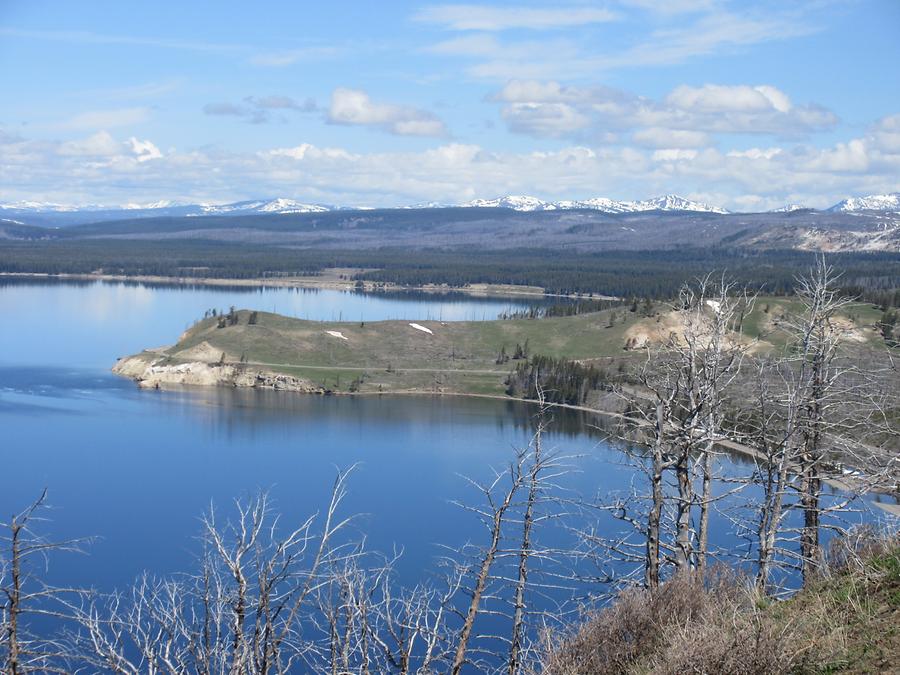 Yellowstone National Park - Yellowstone Lake