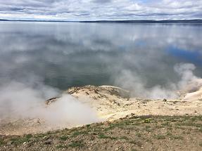 Yellowstone NP - Yellowstone Lake (2)