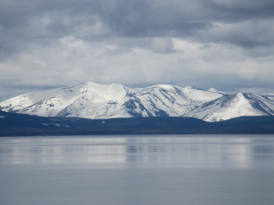 Yellowstone National Park - Yellowstone Lake