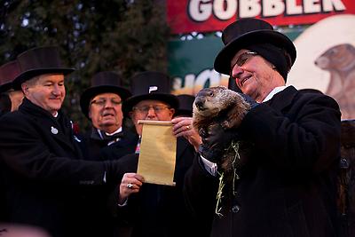 Groundhog Day in Punxsutawney