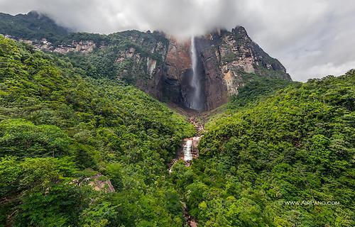 Angel Waterfall of Venezuela part 2 (AP) | Special Information ...