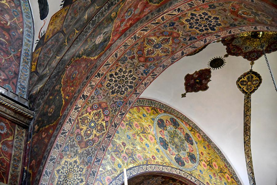 Etchmiadzin - Cathedral; Inside