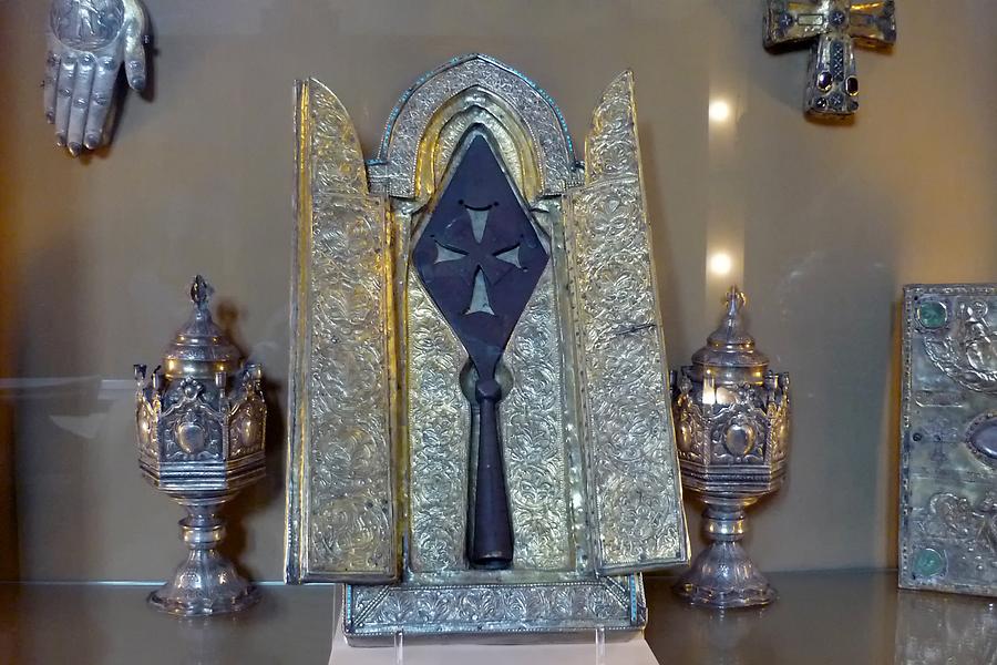Etchmiadzin - Cathedral; Museum, Holy Lance