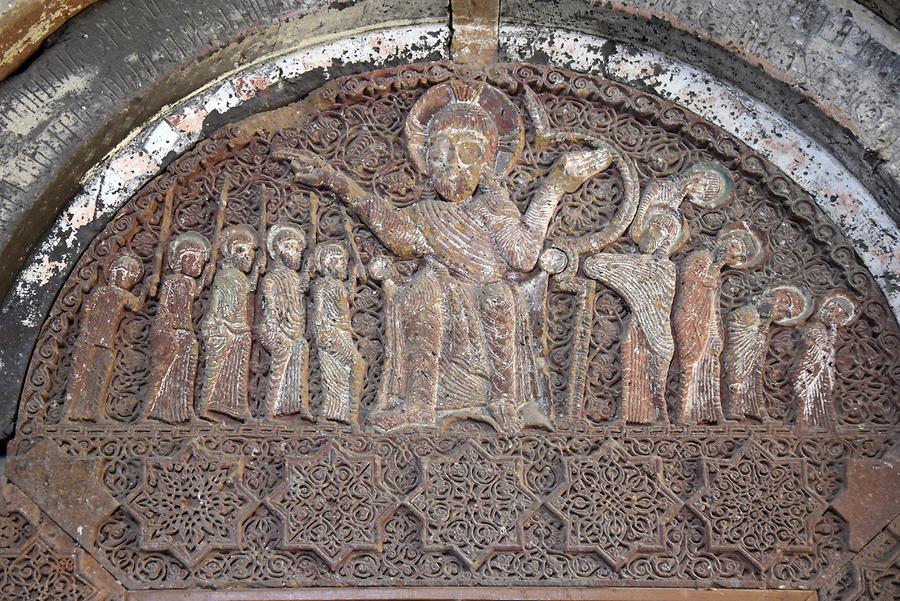 Hovhannavank - Portal; Detail Hovhannavank - Portal; Detail