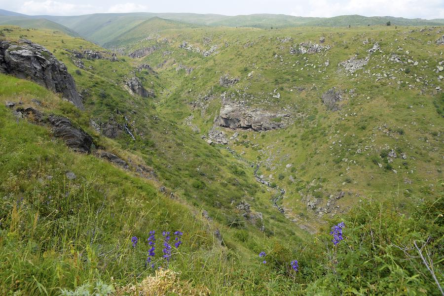 Landscape near Amberd