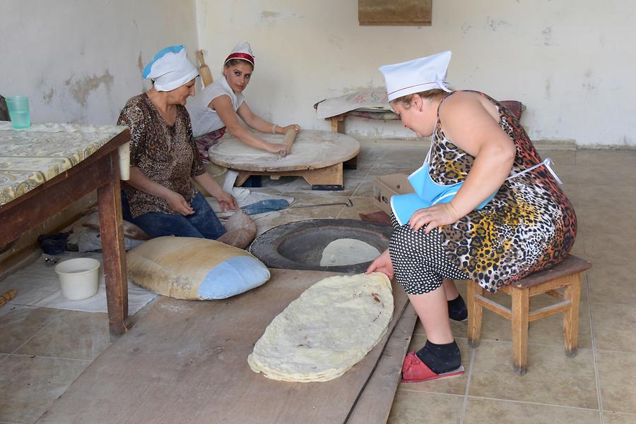 Lavash Making