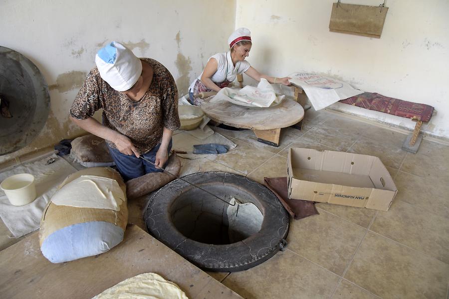 Lavash Making