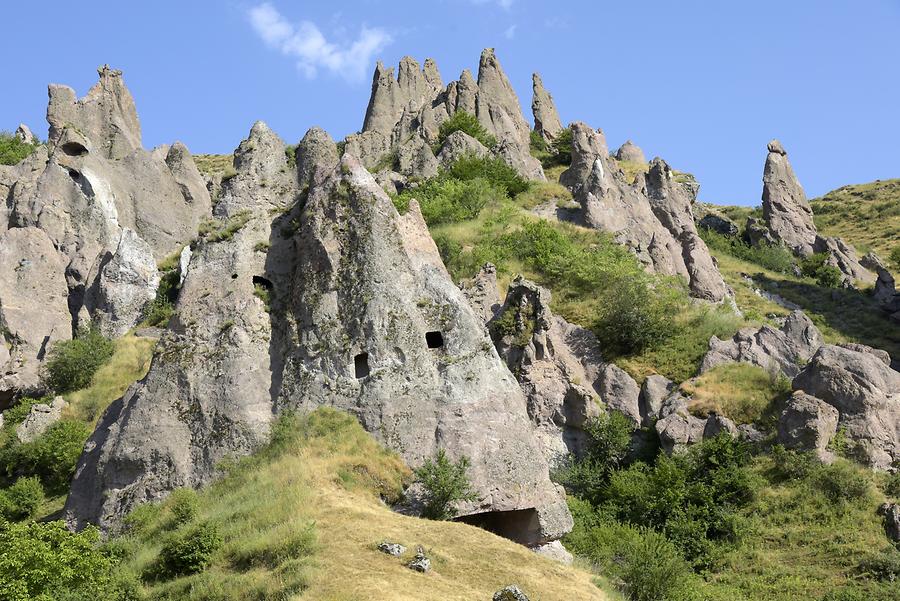 Goris - Cave Dwellings