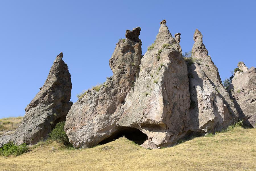 Goris - Cave Dwellings