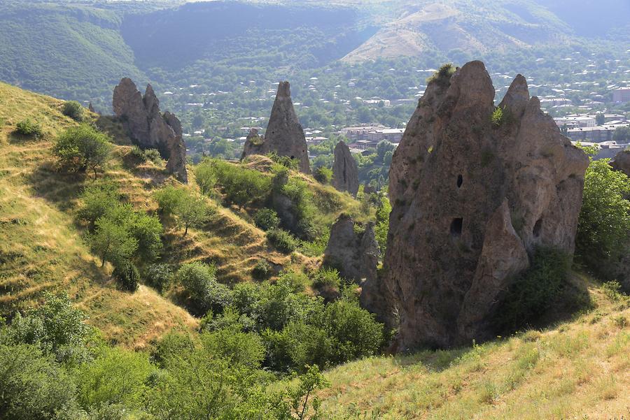 Goris - Cave Dwellings