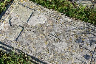 Noratus Cemetery - Grave Slab