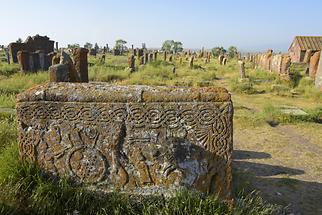 Noratus Cemetery - Tombstone