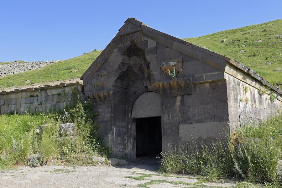Selim Mountain Pass - Orbelian's Caravanserai Selim Mountain Pass - Orbelian's Caravanserai