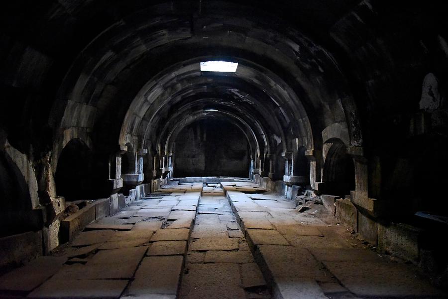 Selim Mountain Pass - Orbelian's Caravanserai; Inside