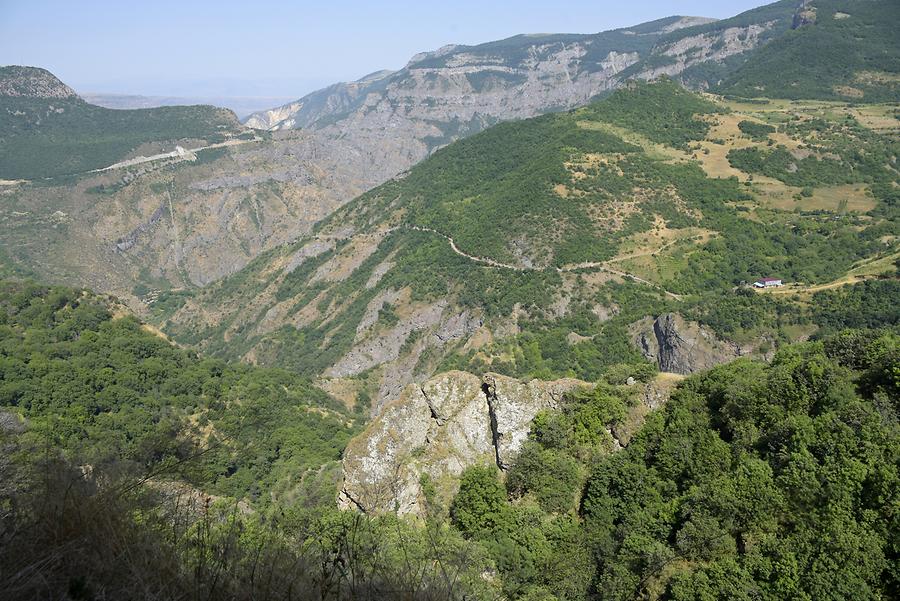 Tatev - Vorotan River