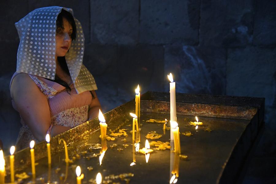 Tatev Monastery - Saints Paul and Peter Church; Believer