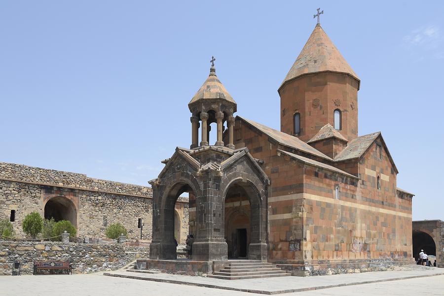 Khor Virap - Church of the Holy Mother of God