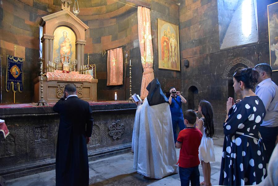 Khor Virap - Church of the Holy Mother of God; Baptism