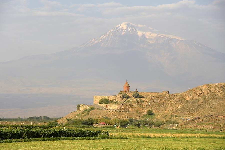 Khor Virap and Mount Ararat